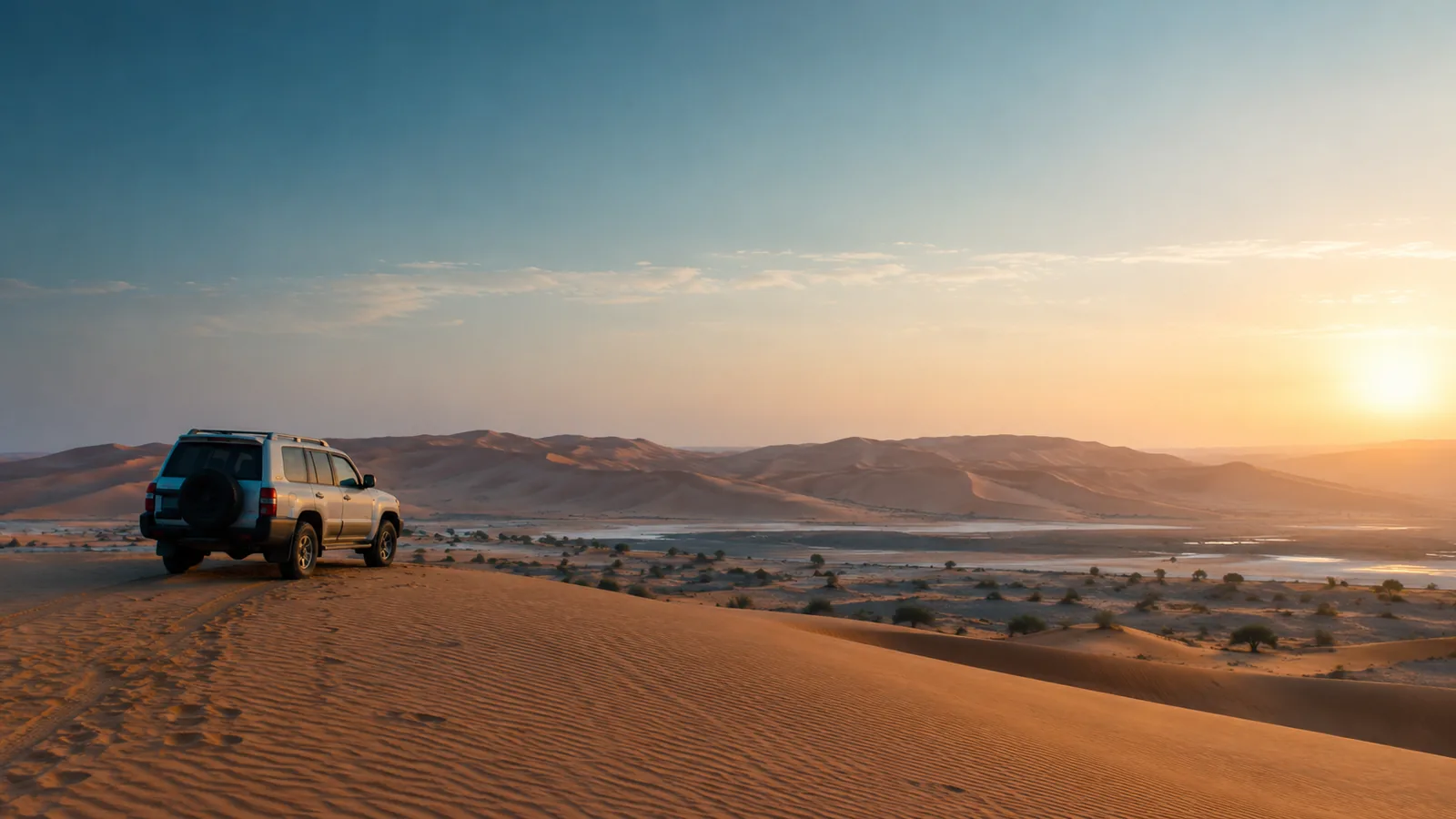 Desierto de Wahiba